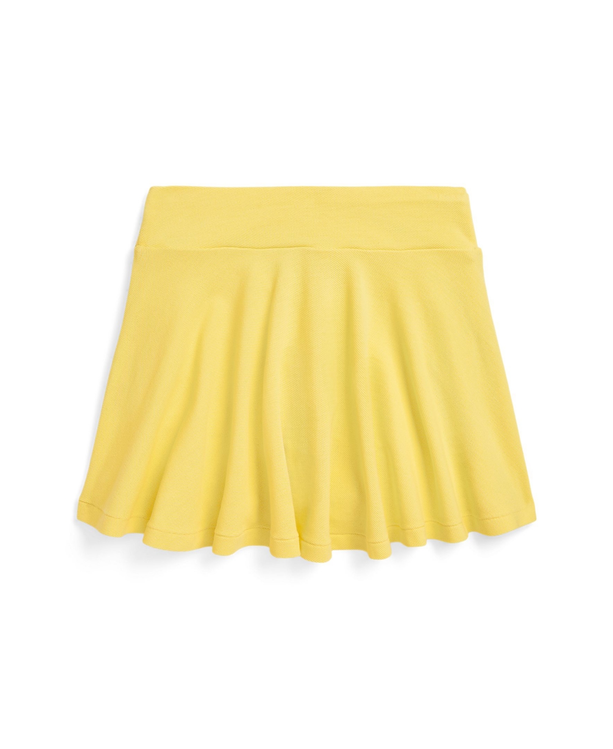 Polo Ralph Lauren Toddler And Little Girls Stretch Mesh Skort In Yellow