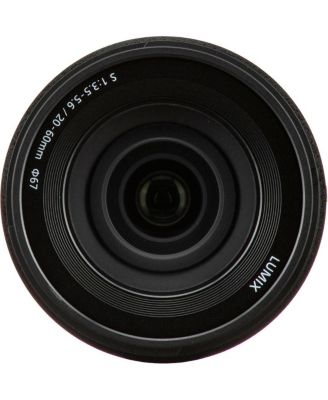 LUMIX S 20-60mm f/3.5-5.6 Lens for L Mount