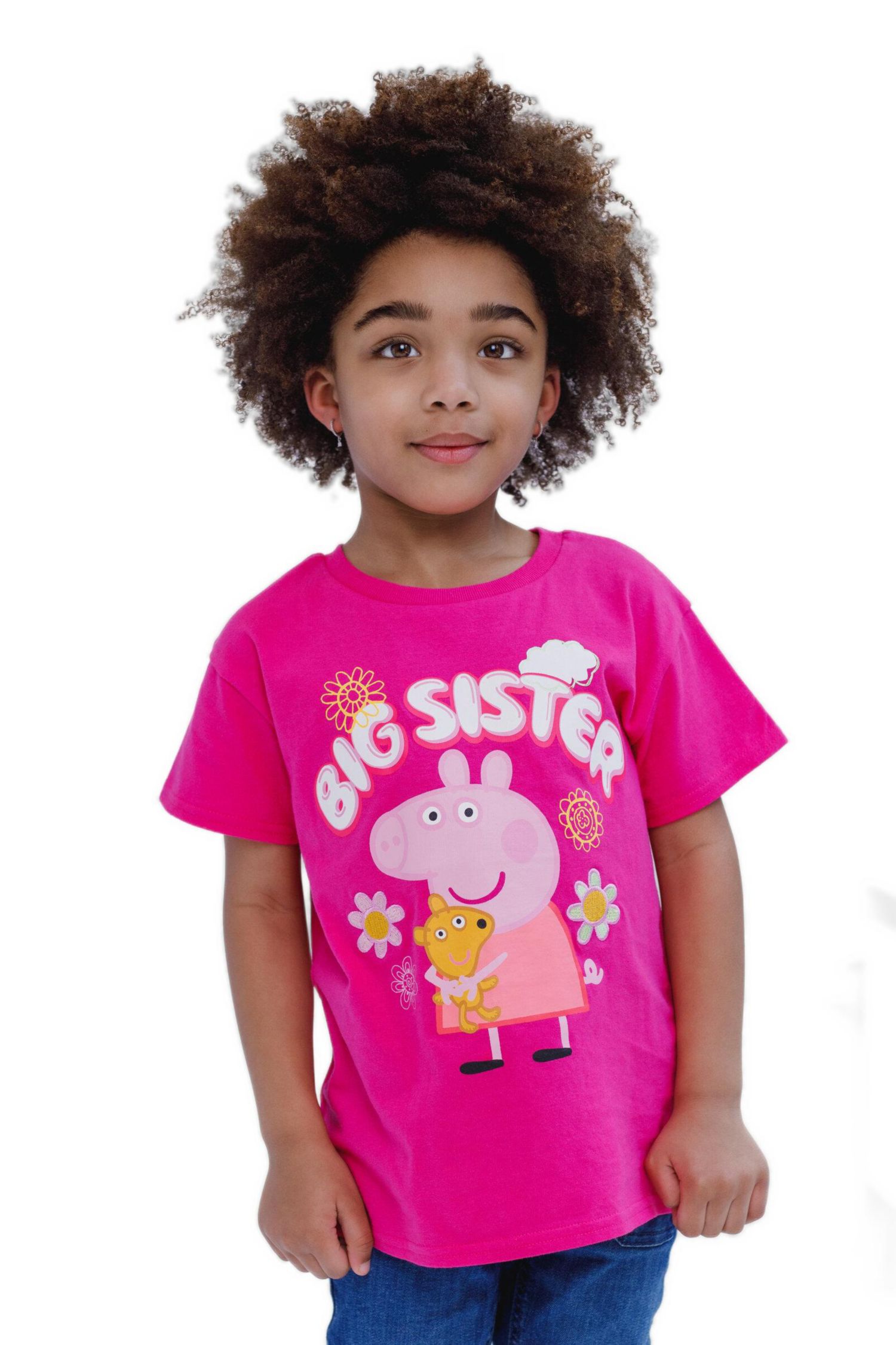 Little Girls Short Sleeve T-Shirt
