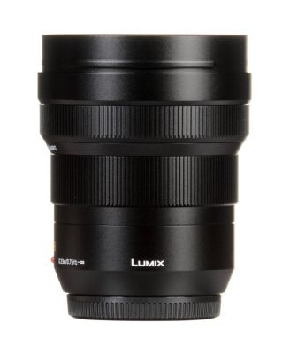 LUMIX G Leica DG Vario-Elmarit 8-18mm f/2.8-4 Aspherical Lens for Micro Four Thirds