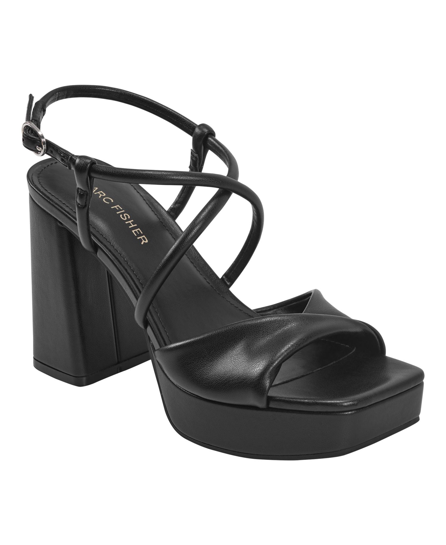 Women's Glady Strappy High Block Heel Platform Sandals