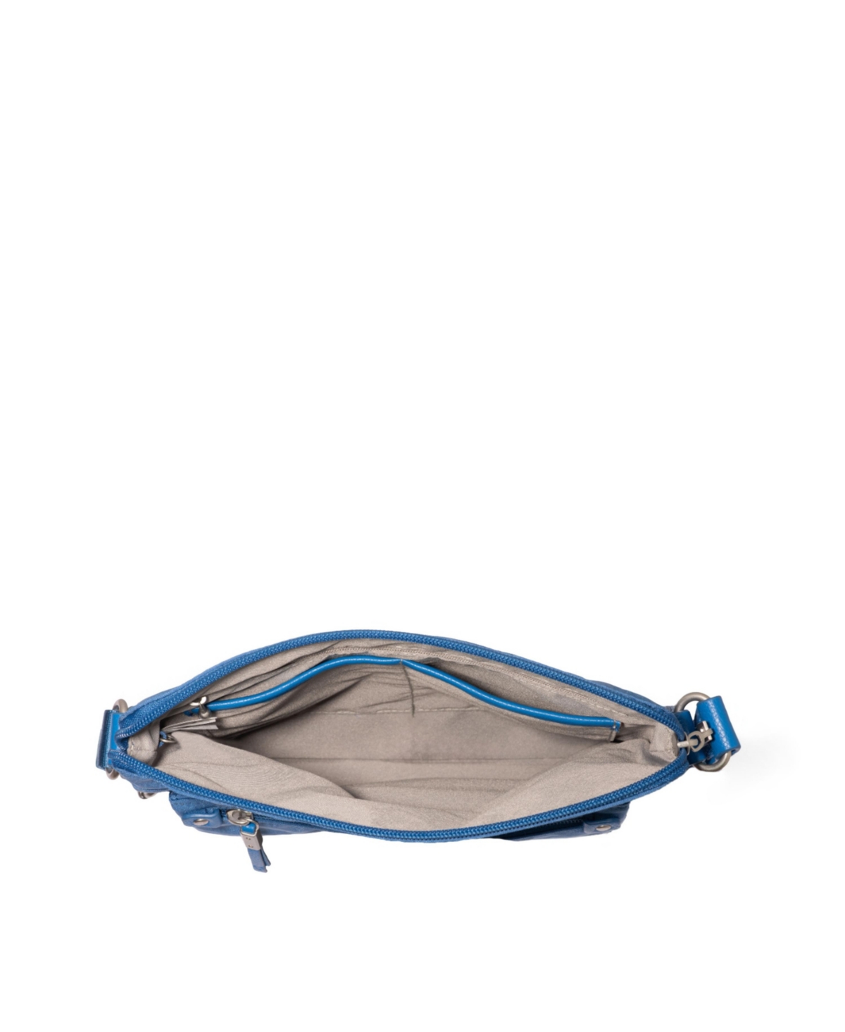 Baggallini Go With Rfid Wristlet Crossbody Bag In Lapis