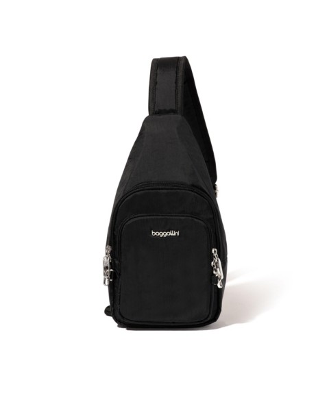 Женские сумки Baggallini Securtex Anti-Theft Daytripper Sling