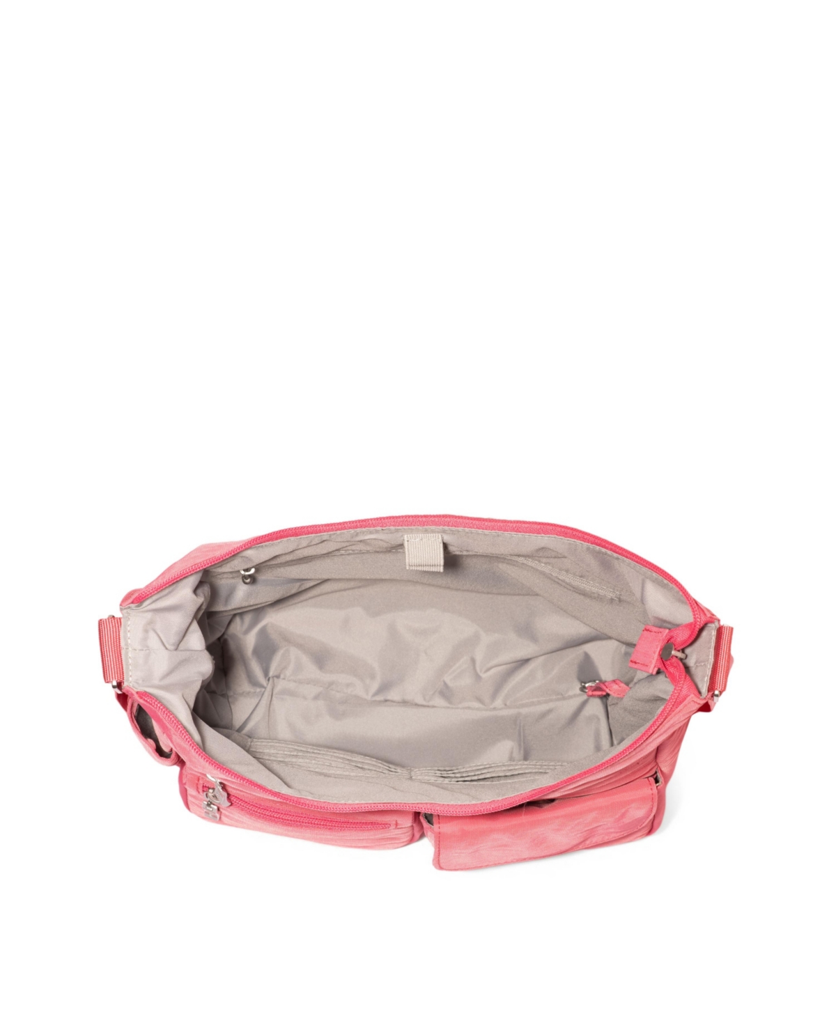 Baggallini Everywhere With Rfid Crossbody Bag In Flamingo