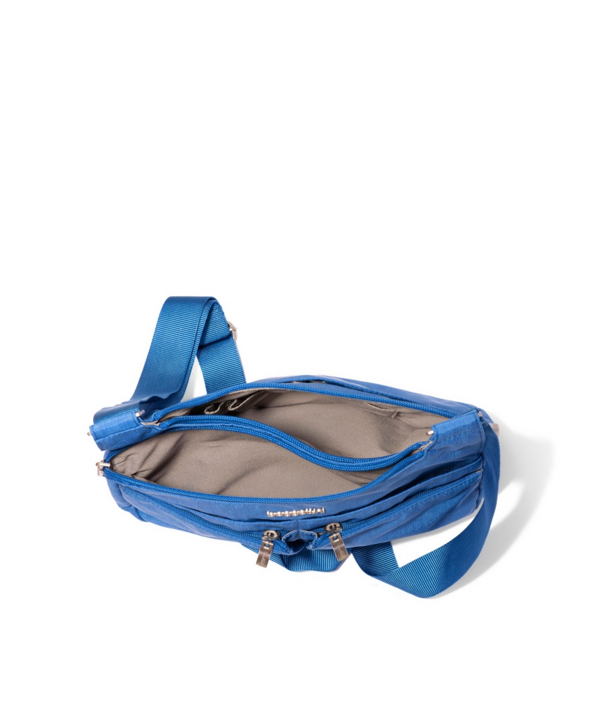 Baggallini Cross Over Crossbody Bag In Lapis