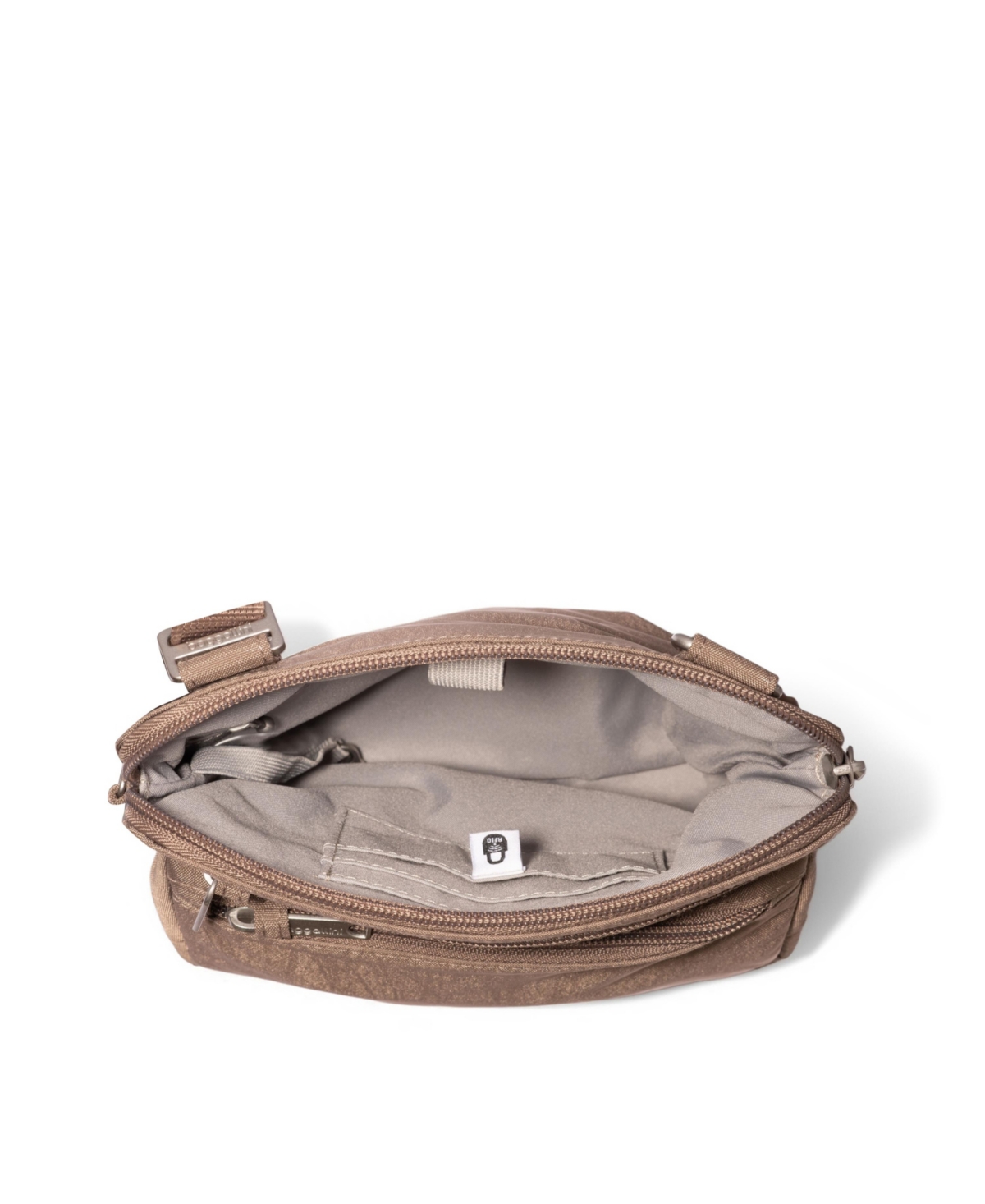 Baggallini Securtex Anti-theft Crossbody Bag In Portobello