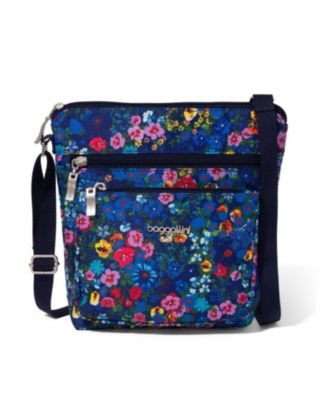 Pocket with RFID Crossbody Bag