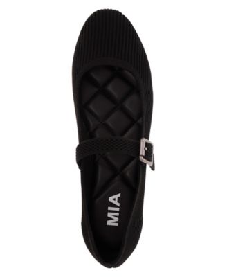 Women's Brita Mary-Jane Round Toe Knit Flats