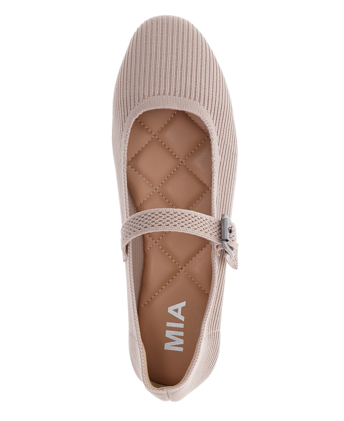 Mia Brita Mary Jane Flat In Oatmeal
