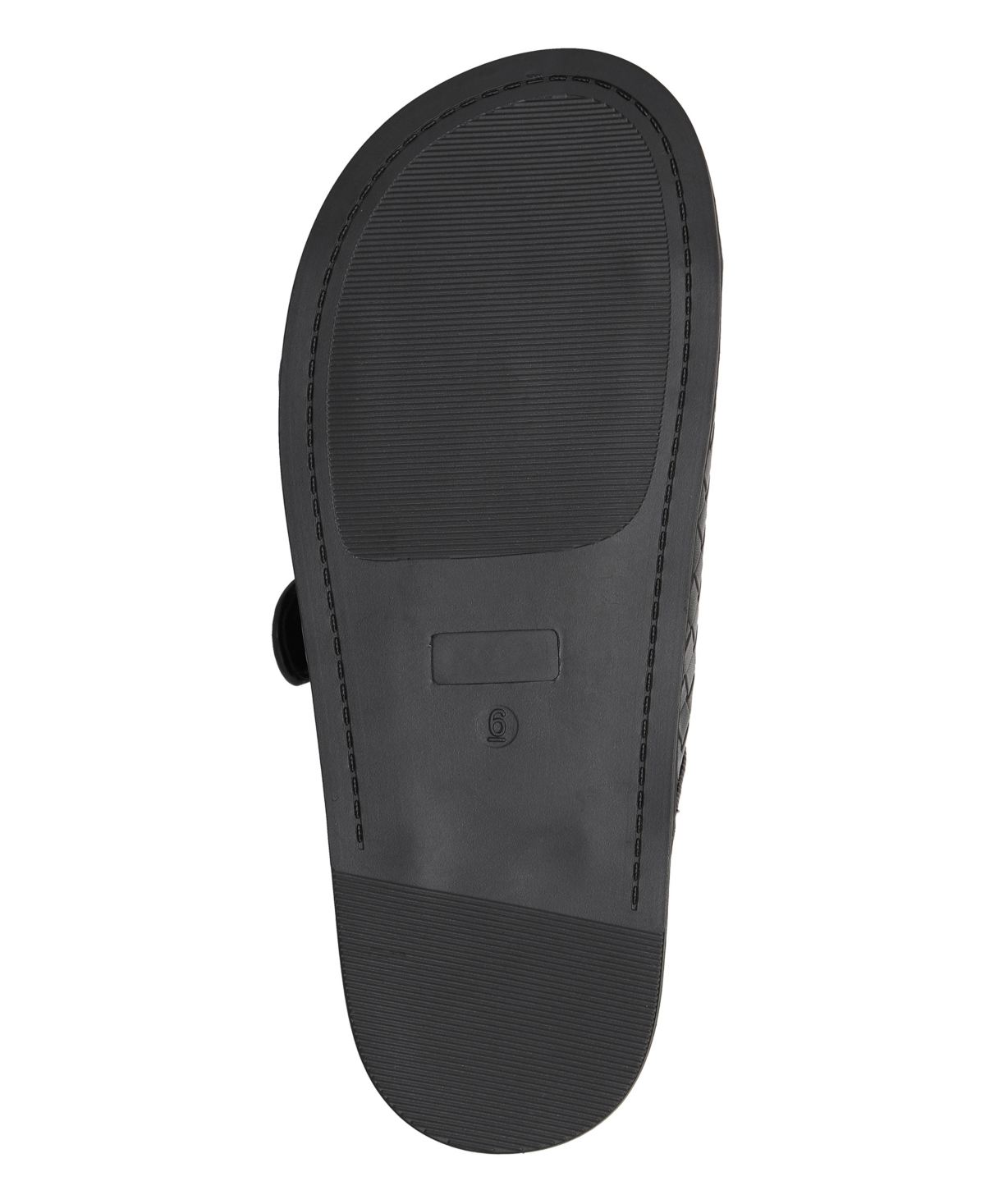 Mia Brooklyn Slide Sandal In Black