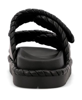 Women's Gemi Double Strap Slip-On Sandals