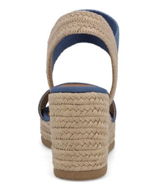 Women's Brittni Round Toe Wedge Sandals