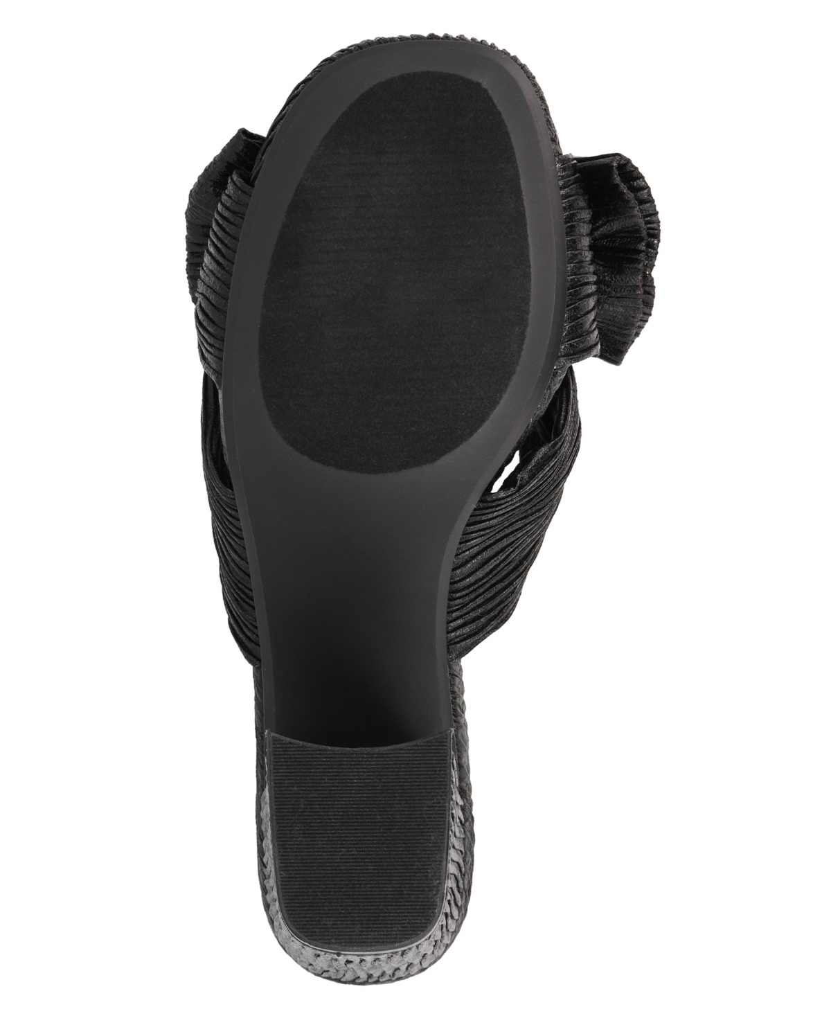 Mia Mechelle Slide Sandal In Black