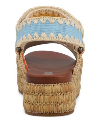 Women's Malti Flatform Round Toe Sandals