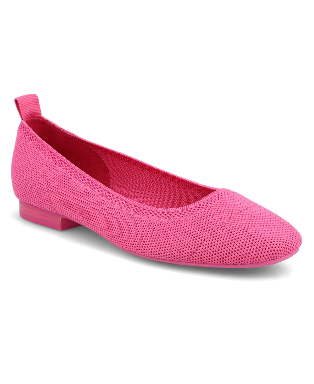 Women's Rasia Ballet Knit Round Toe Flats - Sand