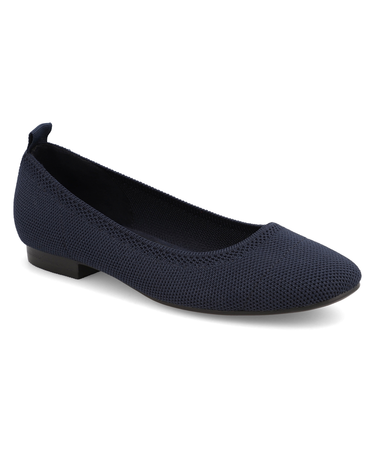 Women's Rasia Ballet Knit Round Toe Flats - Sand