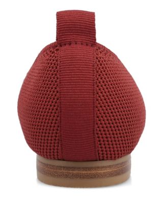 Women's Rasia Ballet Knit Round Toe Flats