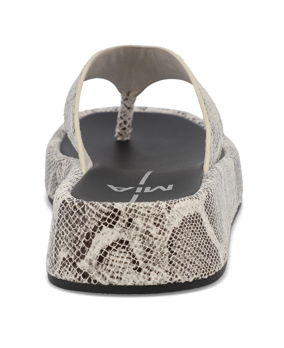 Mia Women's Pamelia Thong Round Toe Sandals