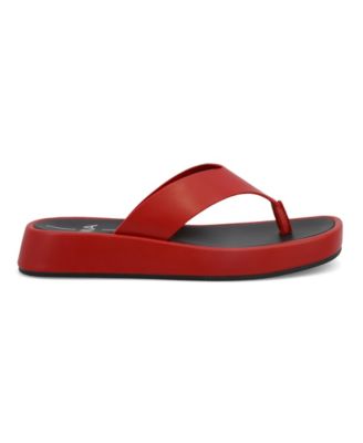 Women's Pamelia Thong Round Toe Sandals