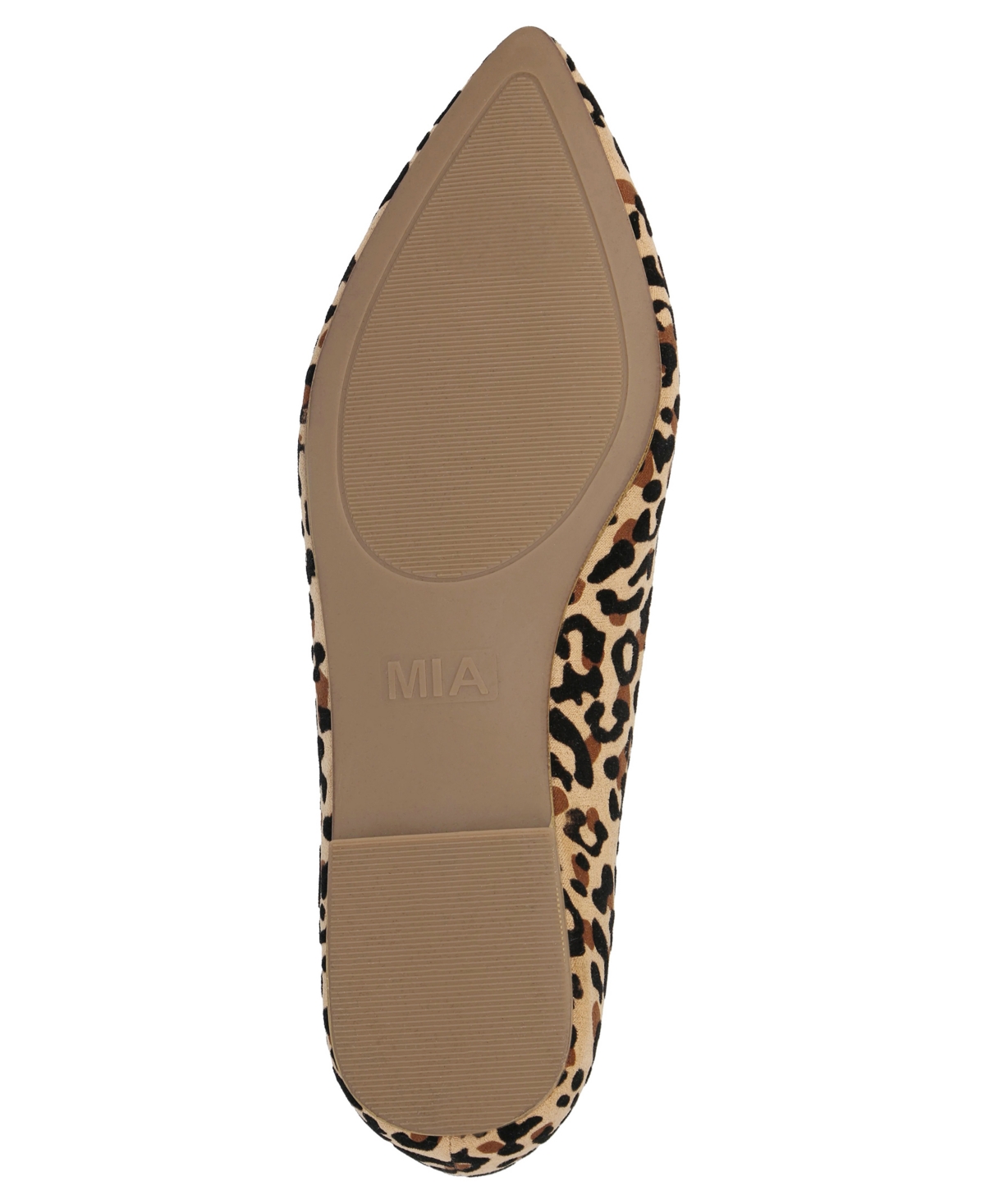Shop Mia Women's Avi Pointed Toe Ballet Flats In Jaguar