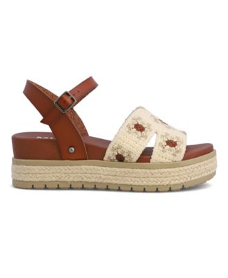 Women's Keva Flatform Round Toe Sandals