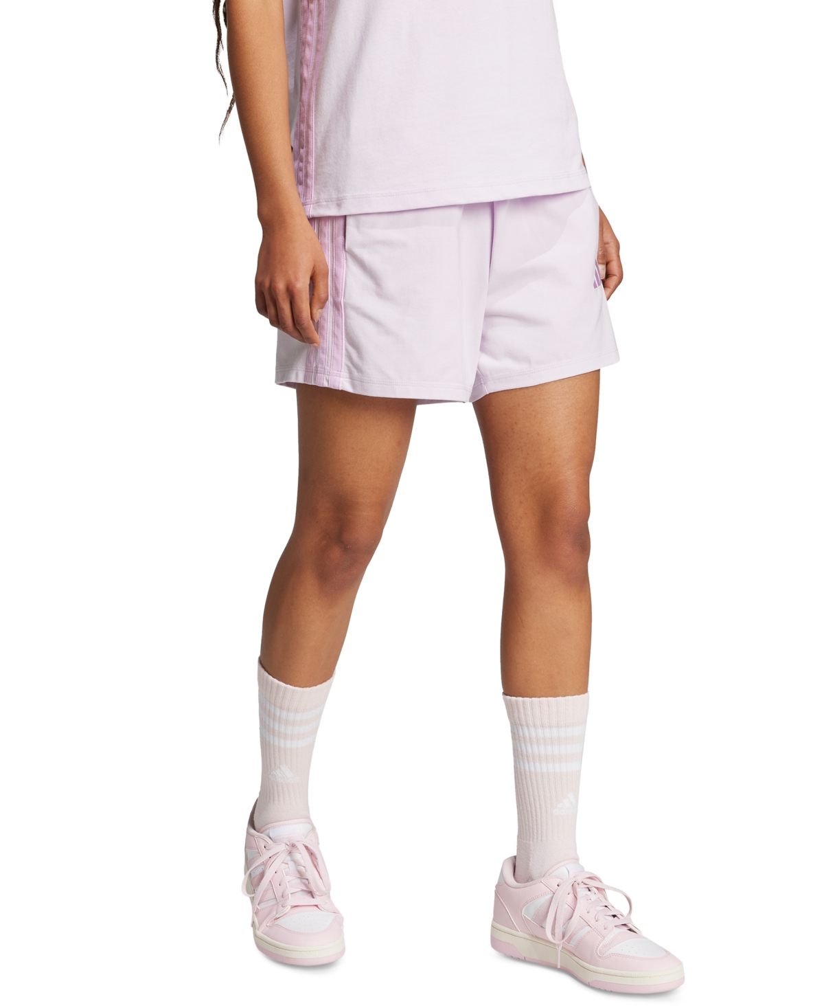Adidas Originals Women's Essential Drawstring Pull-on Shorts