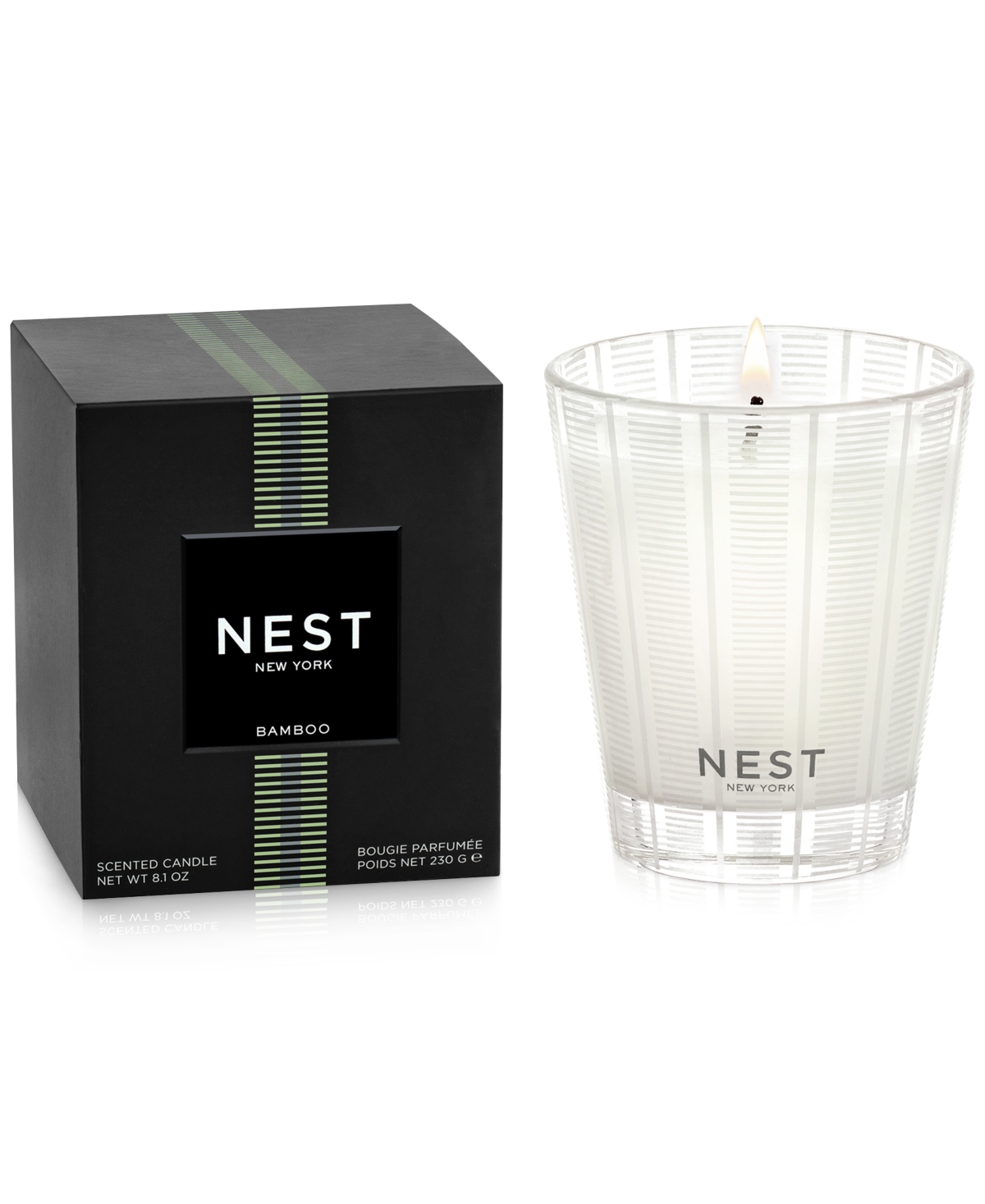 Bamboo Classic Candle, 8.1 oz. - Bamboo