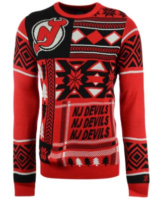 new jersey devils christmas sweater