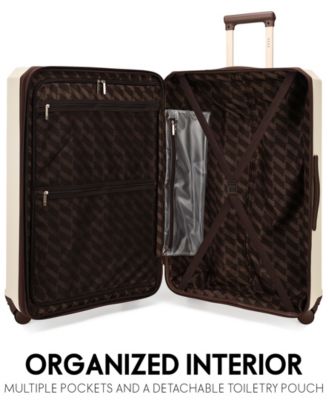 Luxe Journey 3-Piece Expandable Retro Spinner Luggage Set