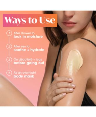 C.E.O. Vitamin C Brighten + Tighten Body Butter, 6.7 oz.