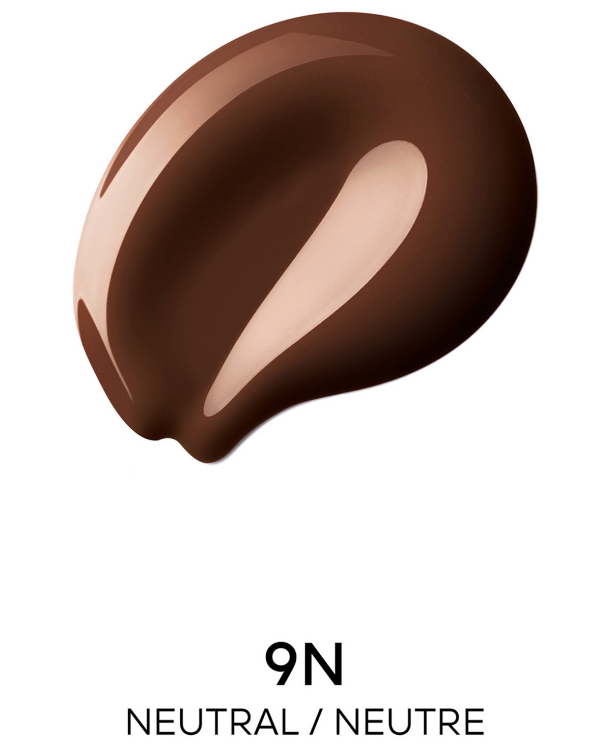 Guerlain Terracotta Le Teint Glow Foundation In 9n - Dark With Neutral Beige Undertones