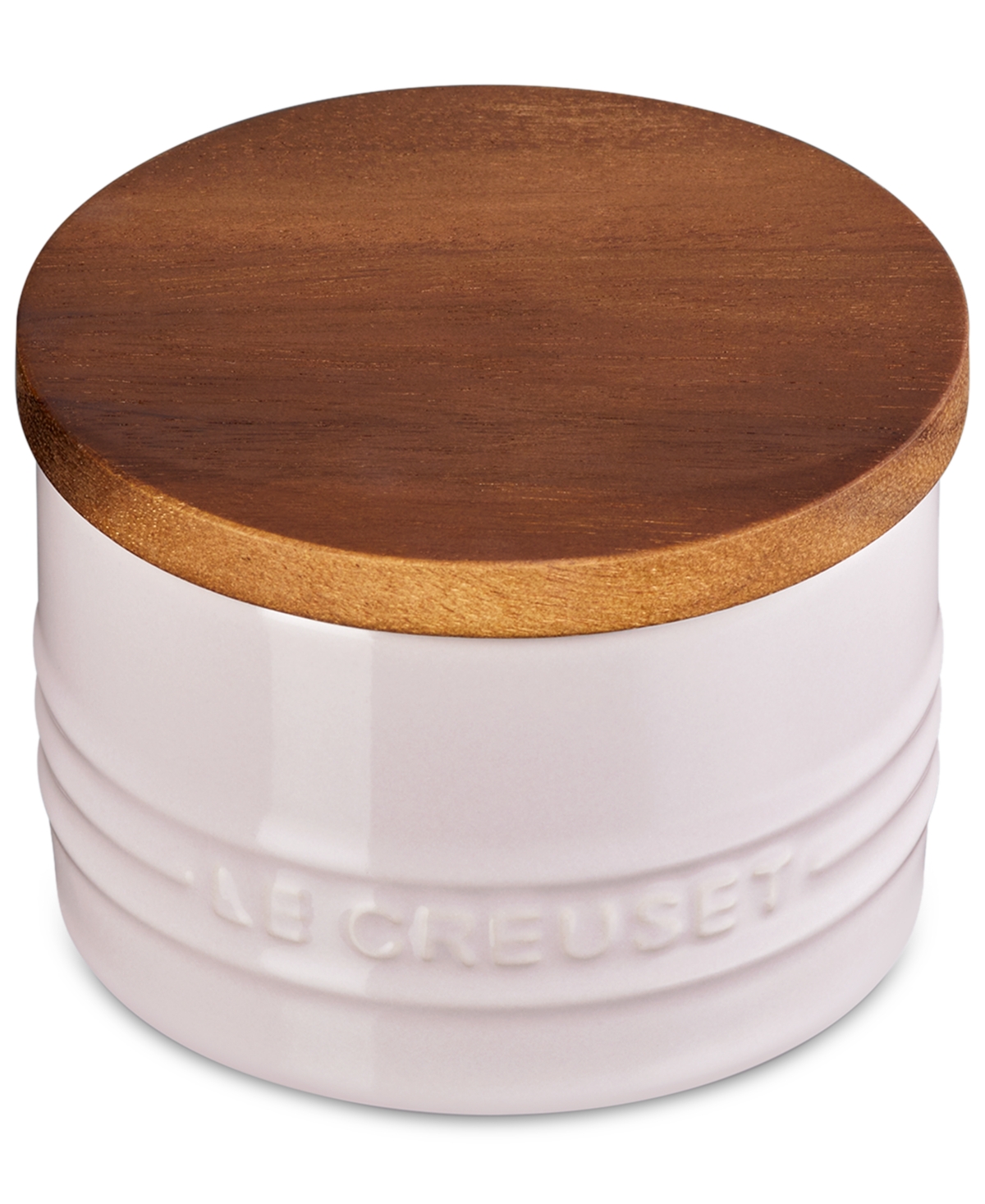 Le Creuset Signature Stoneware 7-ounce Storage Canister In Shallot