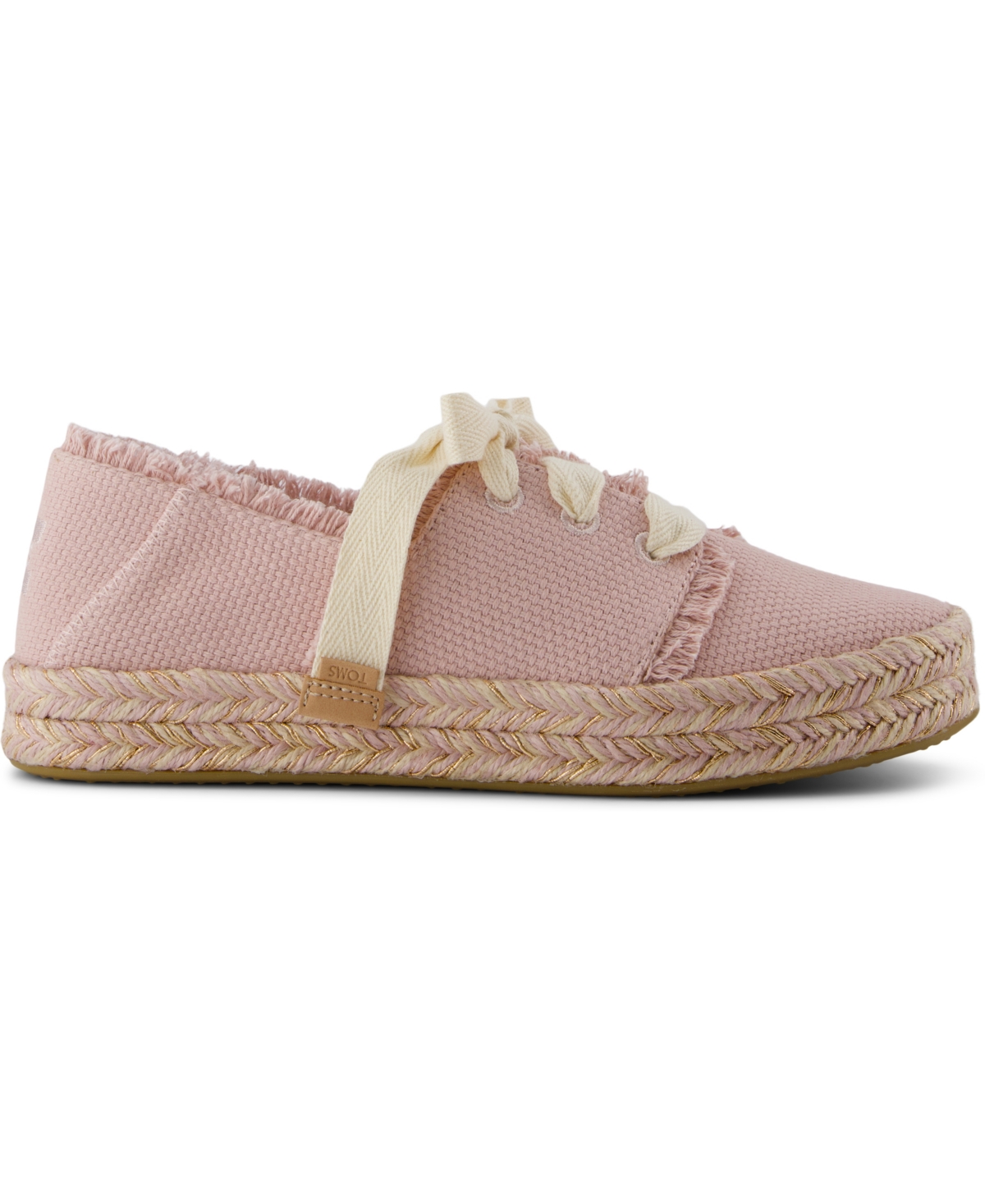 TOMS WOMEN'S CAROLINA LACE-UP ESPADRILLE SNEAKERS 