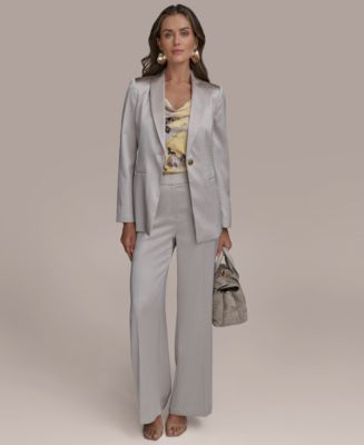 Donna Karan - DONNA KARAN Talilord Setup Suit スーツ セット Double Breasted Jacket | Donna Karan