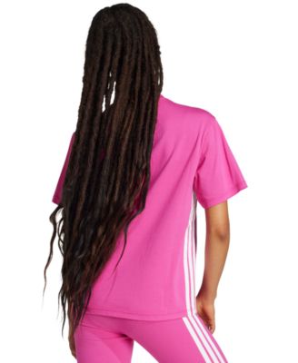 Women's Cotton Essentials 3-Stripe T-Shirt