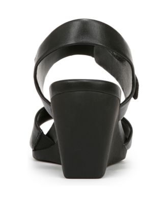 Women's Imani Open Round Toe Wedge Sandals