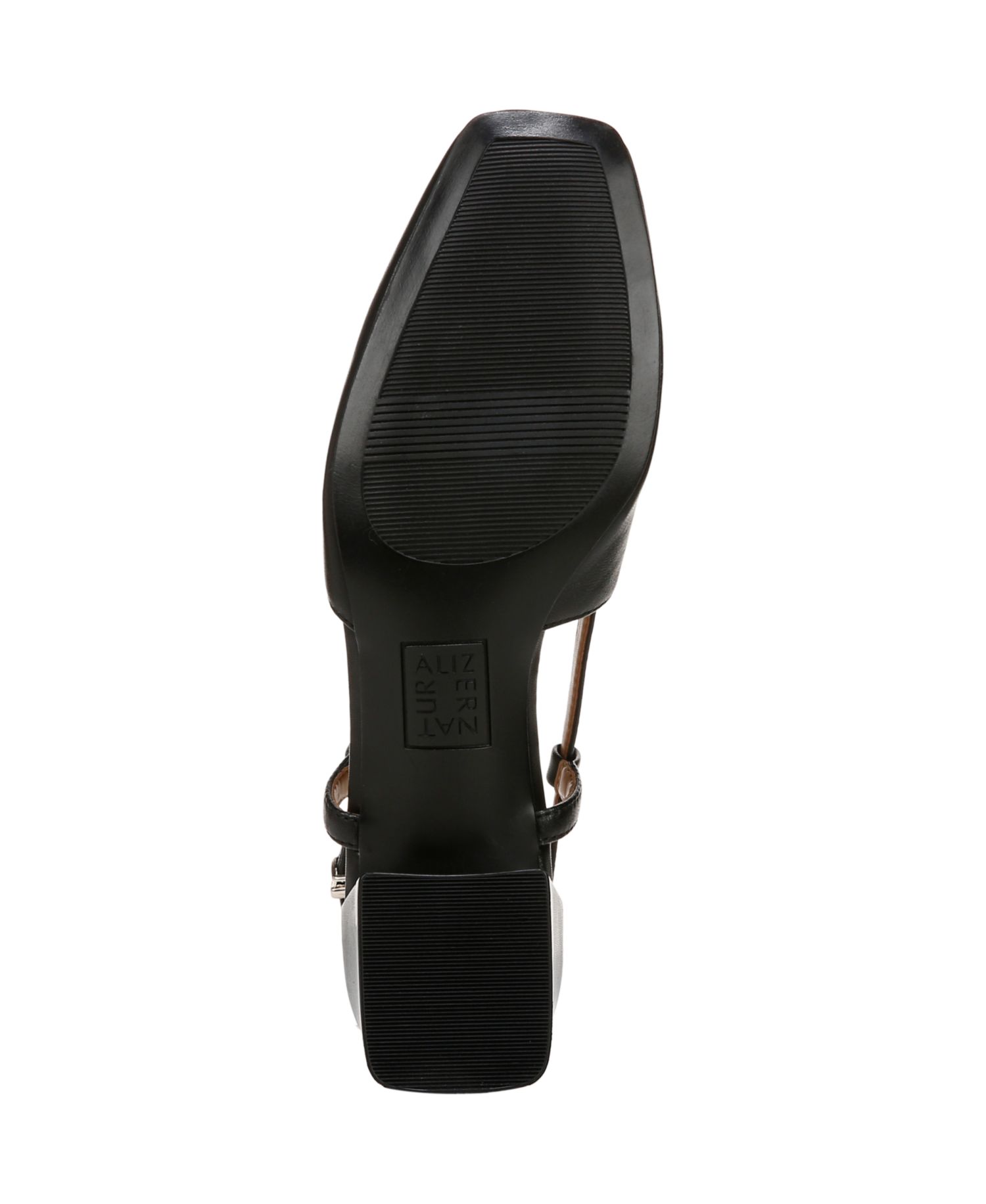 Women's Harper Block Heel Square Toe Slingback Pumps