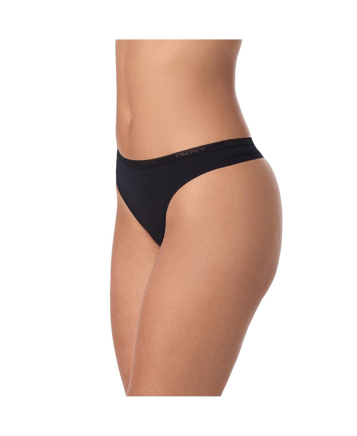 Dkny Table Top Stretch Cotton Blend Bikini In Yellow