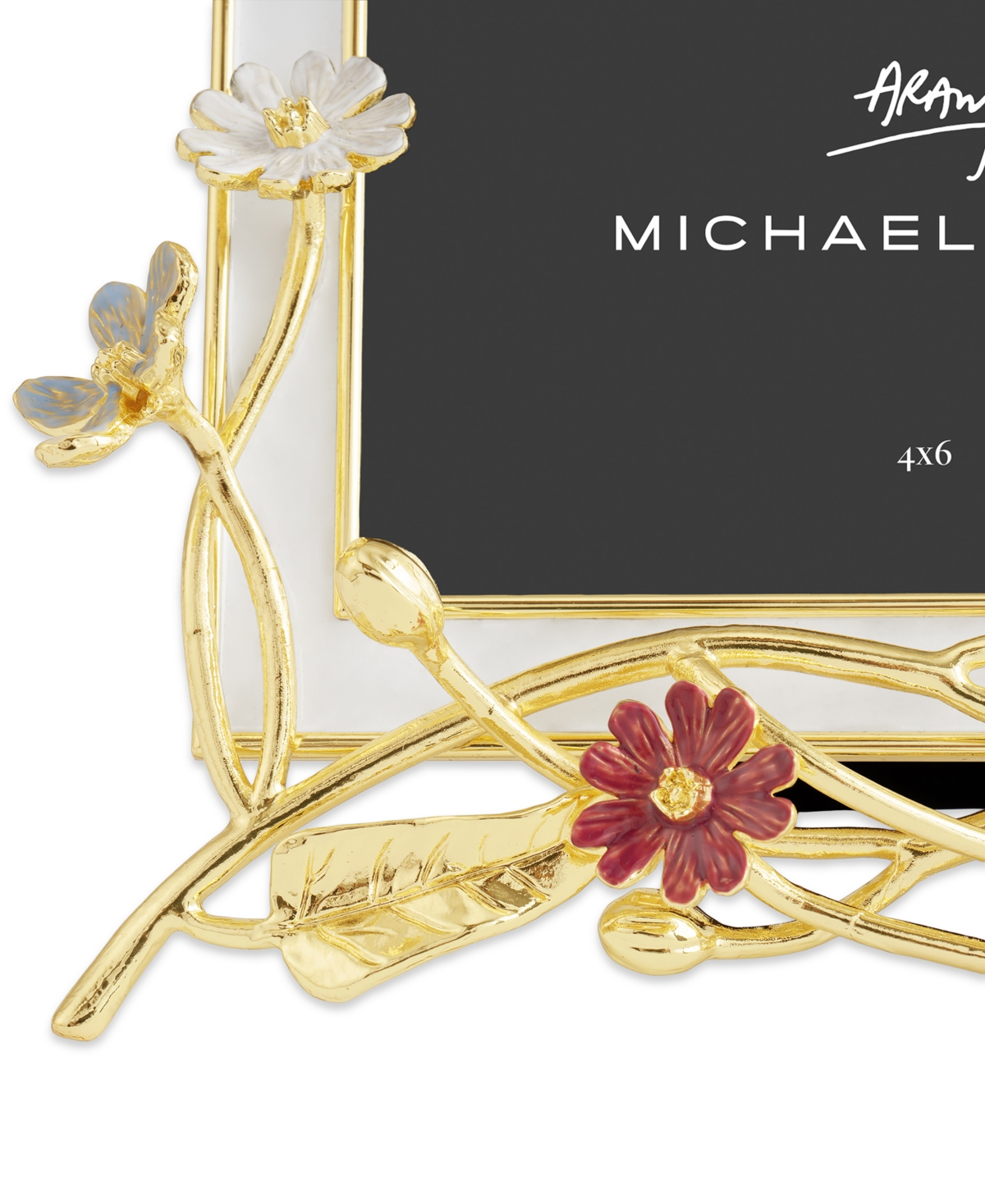 Michael Aram Wildflowers 4" X 6" Easel Frame In No Color