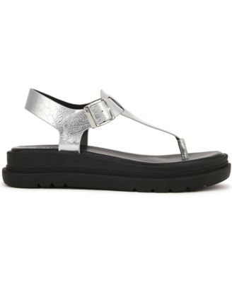 Alyssa T-Strap Thong Platform Sandals