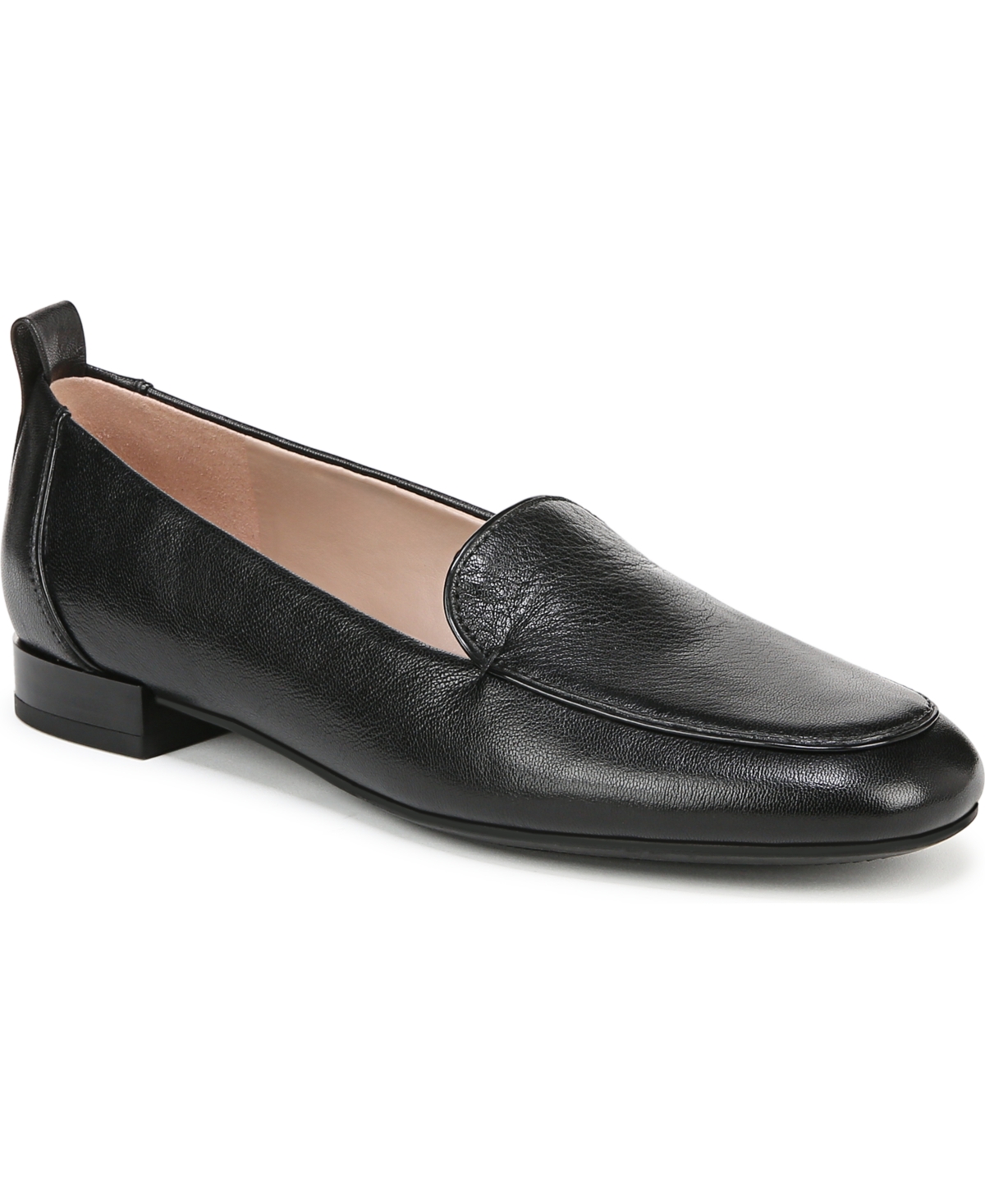 Naturalizer Jordyn Loafer In Black Leather