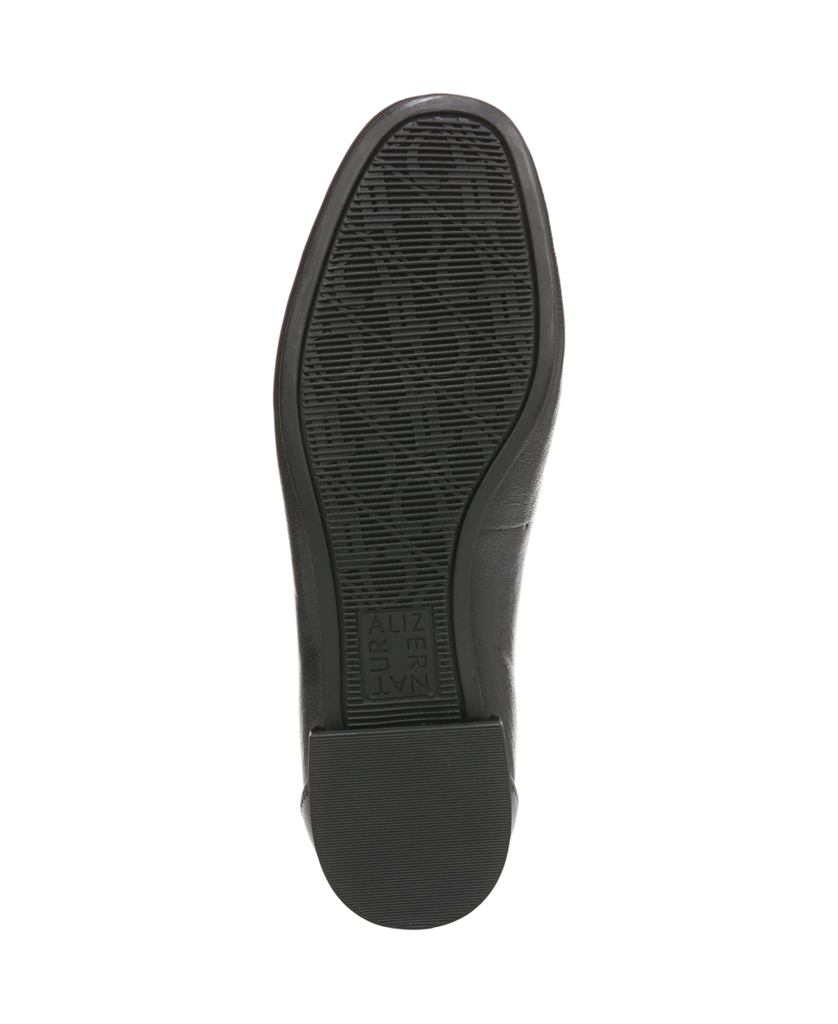Naturalizer Jordyn Loafer In Black Leather
