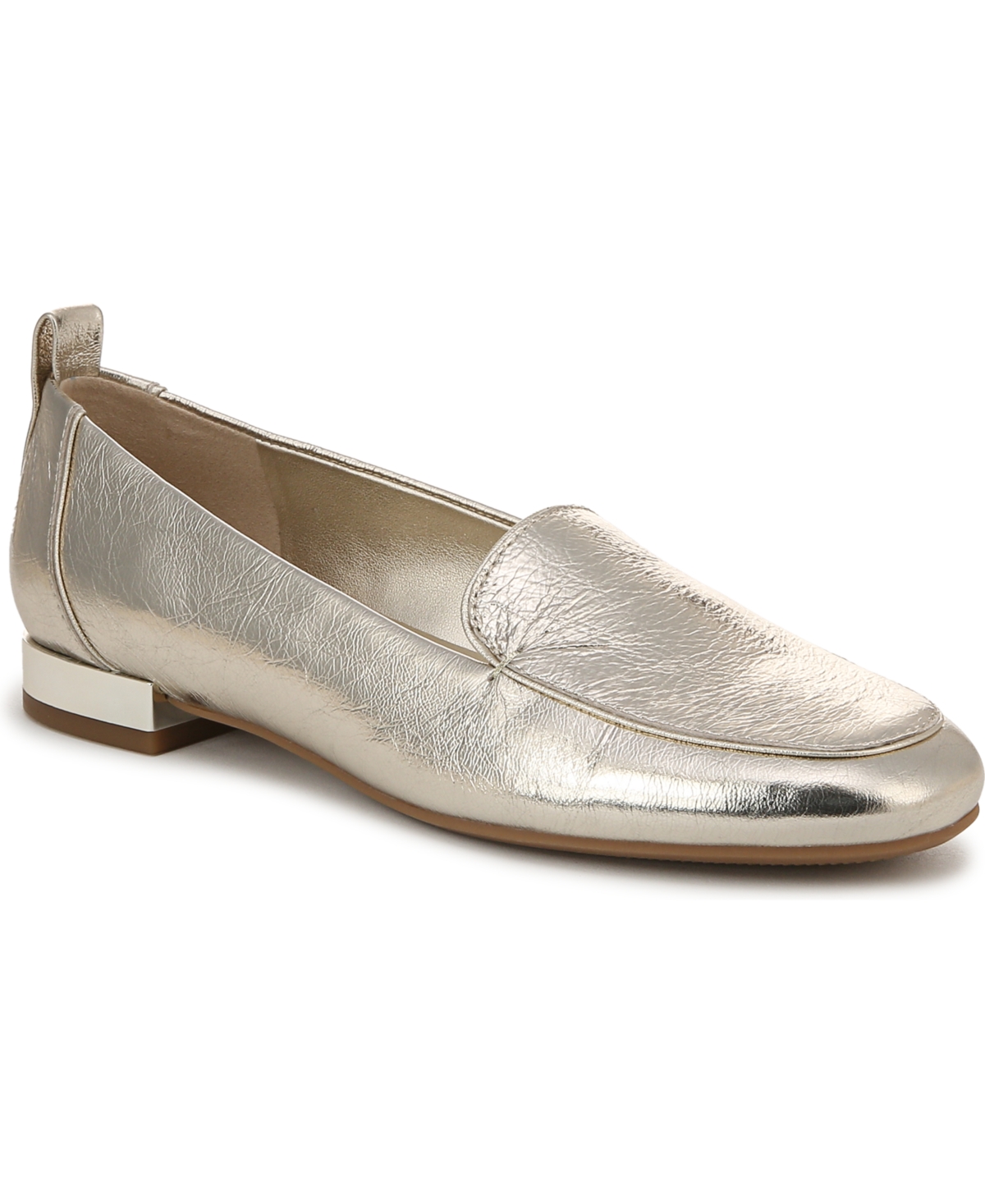 Naturalizer Jordyn Loafer In Champagne Leather