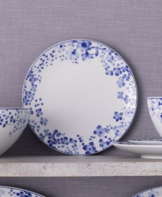Bloomington Road 8.25" Set of 4 Salad Plates, Service for 4