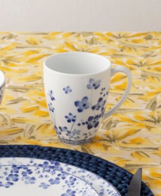 Bloomington Road 4.75" Set of 4 Mugs, Service for 4