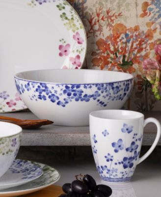 Bloomington Road Round Vegetable Bowl, 9"