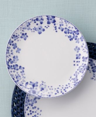 Bloomington Road 8.25" Set of 4 Salad Plates, Service for 4