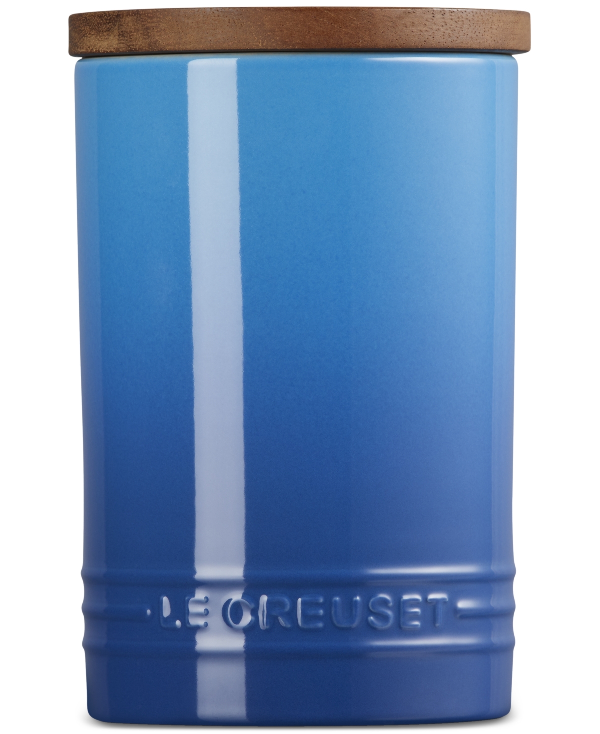 Le Creuset Signature Stoneware 26-ounce Storage Canister In Marseille