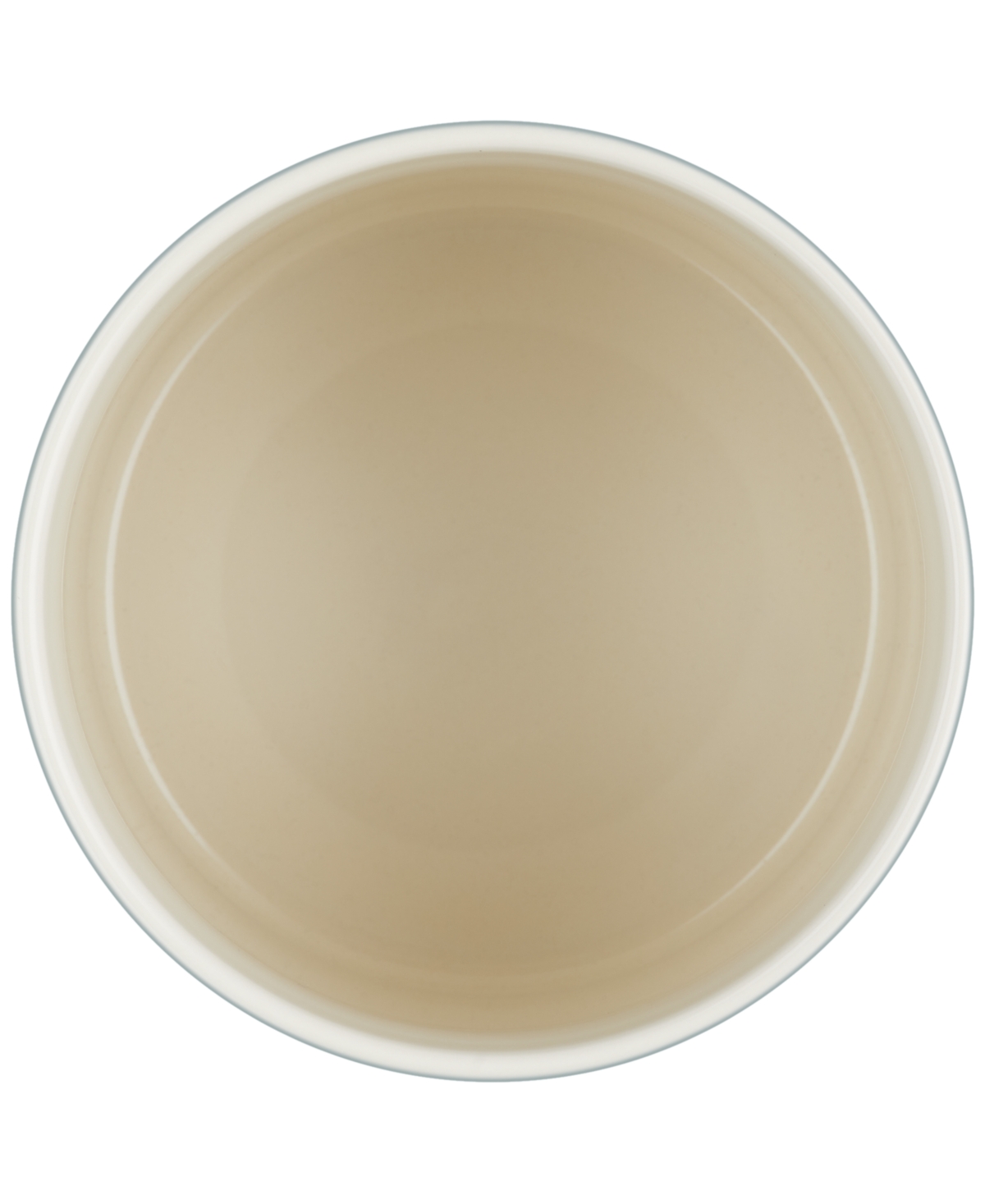 Le Creuset Signature Stoneware 1.2-quart Storage Canister In Sea Salt