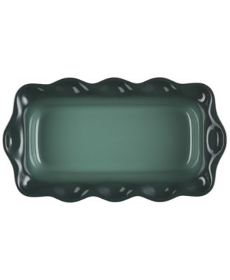 Stoneware Heritage 9" Fluted Loaf Pan